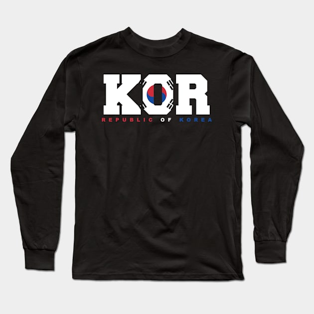 south korean Long Sleeve T-Shirt by BAOM_OMBA